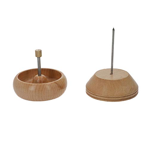 DIY Jewelry Making Tools Loader Wooden Bead Spinner Holder Seed To...
