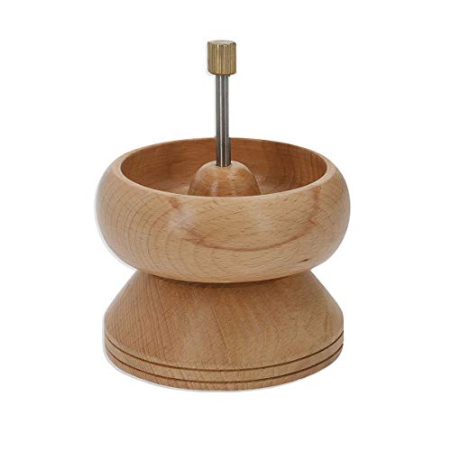 DIY Jewelry Making Tools Loader Wooden Bead Spinner Holder Seed To...