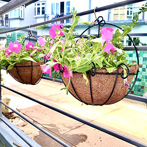 Wall Hanging Planter - Hanging Baskets for Plants, Wall Planter wi...