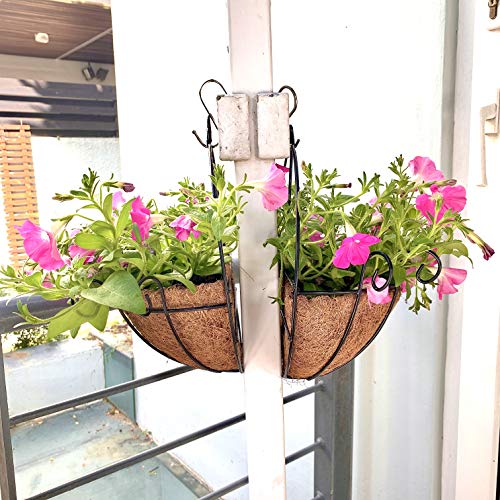 Wall Hanging Planter - Hanging Baskets for Plants, Wall Planter wi...