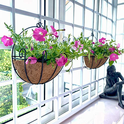 Wall Hanging Planter - Hanging Baskets for Plants, Wall Planter wi...
