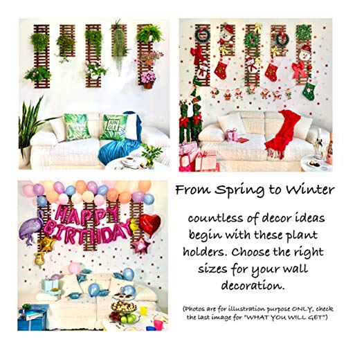 Wall Planter – Hanging Planter for Indoor Plants, Plant Stand, Air...