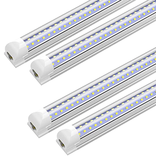 SHOPLED LED Shop Light 2FT, 18W 2340LM 5000K Daylight White, V Sha...