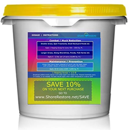 ShoreRestore - MUCK SILT SLUDGE Reducer Digester Pellets Premium G...