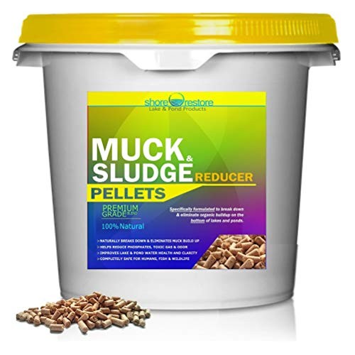 ShoreRestore - MUCK SILT SLUDGE Reducer Digester Pellets Premium G...