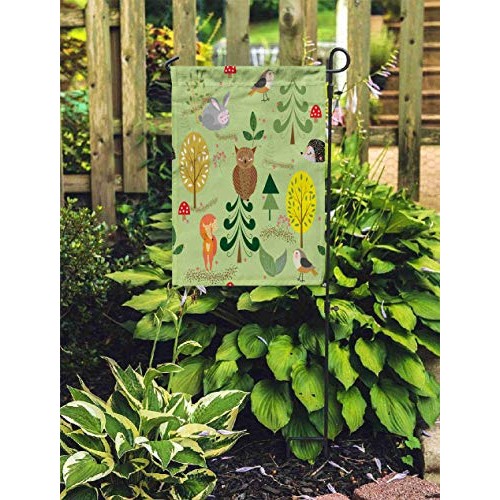 Shorping Yard Garden Flag, 12x18Inch for Holiday and Seasonal Doub...