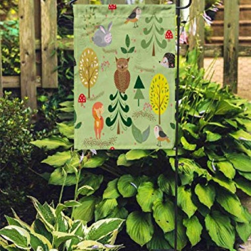 Shorping Yard Garden Flag, 12x18Inch for Holiday and Seasonal Doub...