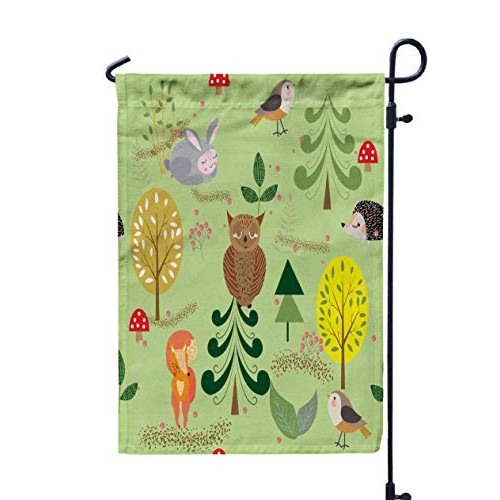 Shorping Yard Garden Flag, 12x18Inch for Holiday and Seasonal Doub...
