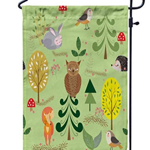 Shorping Yard Garden Flag, 12x18Inch for Holiday and Seasonal Doub...
