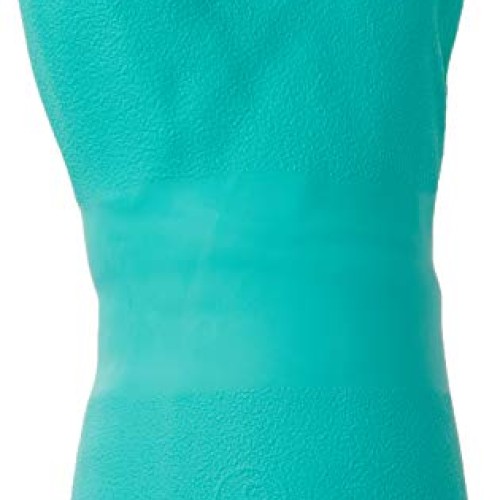 SHOWA 727-09 Nitrile Unlined Chemical Resistant Glove, Large Pack...