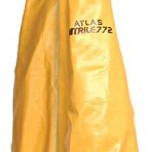 Showa Atlas WG772XL 26-Inch Long Sleeve Nitrile Coated Cotton Line...