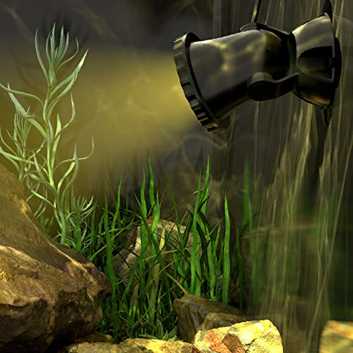 SHOYO Pond Lights IP68 Waterproof Underwater Landscape Light 36 LE...