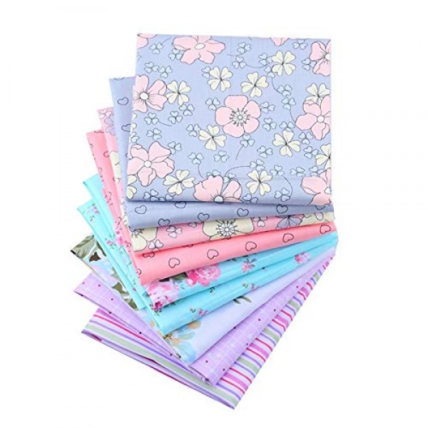 Shuan Shuo New Flower Series Cotton Fabric Quilting Patchwork Fabr...