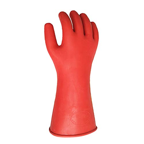 Electrical Insulated Lineman Rubber Gloves Electrician High Voltag...