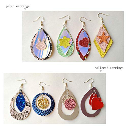 SHUANGART Reusable Earrings Making Template,Can Make Plenty Model ...