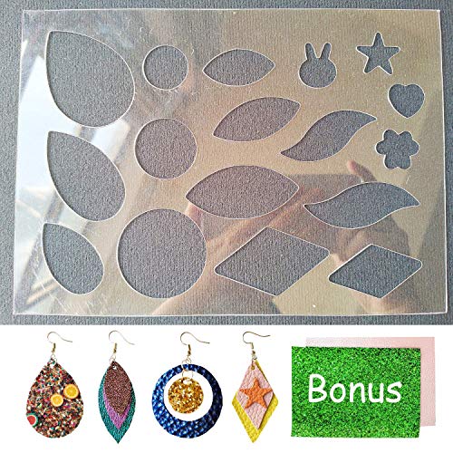SHUANGART Reusable Earrings Making Template,Can Make Plenty Model ...