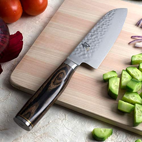 Shun Premier 5.5-inch Santoku; Top Performance in Smaller Kitchen ...