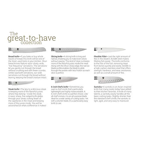 Shun Premier 5.5-inch Santoku; Top Performance in Smaller Kitchen ...