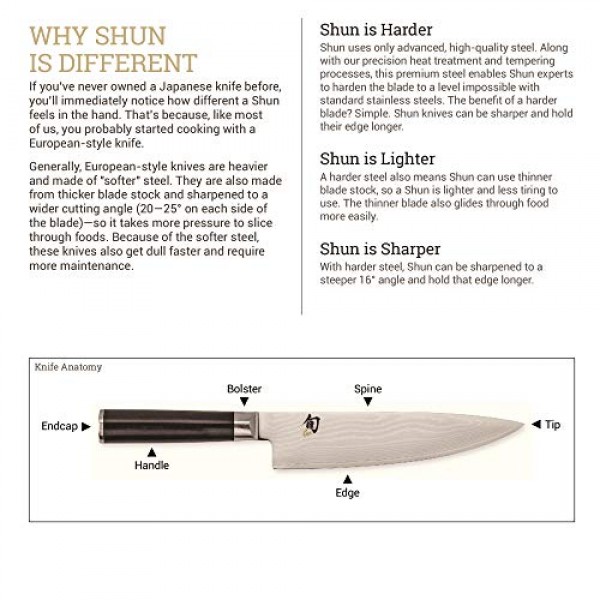 Shun Premier Gokujo Boning Fillet Knife, 6 Inch, TDM0774, Silver