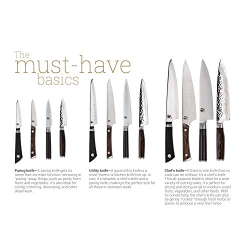 Shun Sora 7-Inch Hollow-Ground Santoku; Asian-Style Multi-Purpose ...