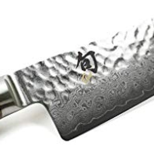 Shun TDM0727 Premier Santoku Knife, 5-1/2-Inch