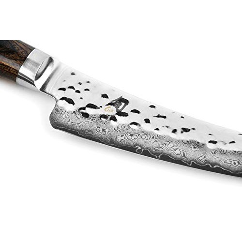 Shun TDM0774 Premier Gokujo Boning Fillet Knife, 6-Inch, Silver & ...