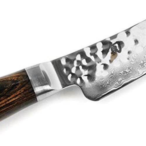 Shun TDM0774 Premier Gokujo Boning Fillet Knife, 6-Inch, Silver & ...