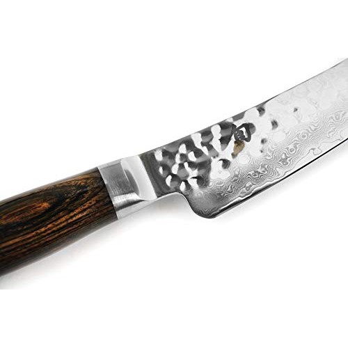 Shun TDM0774 Premier Gokujo Boning Fillet Knife, 6-Inch, Silver & ...