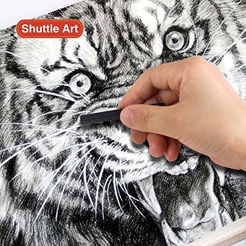 Artists Sketch Books, 9 x 12 Shuttle Art 160 Sheets of Sketch Pape...