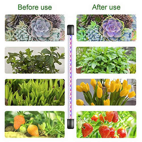 Shyineyou Grow Lights for Indoor Plants Full Spectrum,80 LEDs Plan...