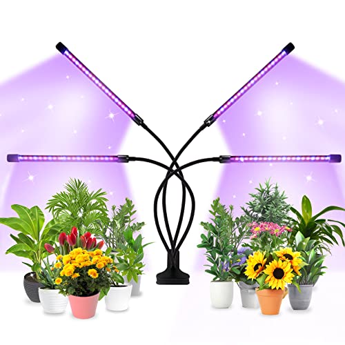 Shyineyou Grow Lights for Indoor Plants Full Spectrum,80 LEDs Plan...