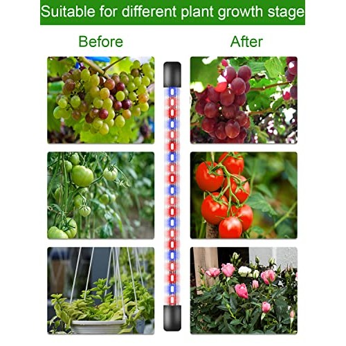 Shyineyou Grows Lights for Indoor Plants Full Spectrum, Plant Ligh...
