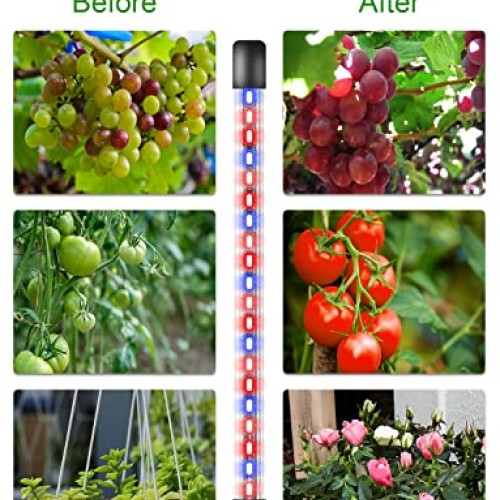 Shyineyou Grows Lights for Indoor Plants Full Spectrum, Plant Ligh...