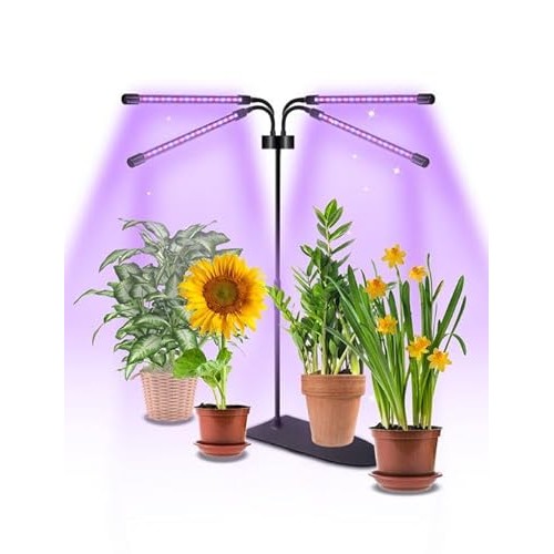 Shyineyou Grows Lights for Indoor Plants Full Spectrum, Plant Ligh...