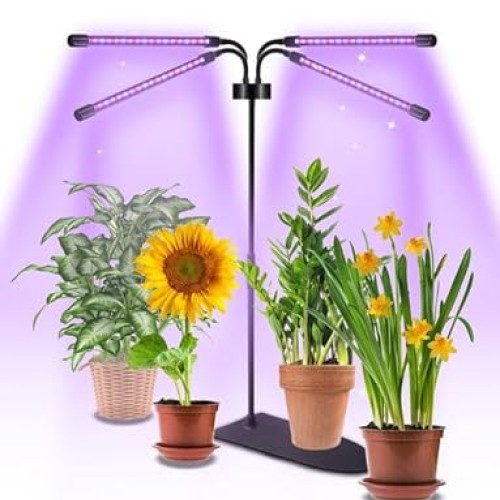 Shyineyou Grows Lights for Indoor Plants Full Spectrum, Plant Ligh...
