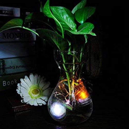 Submersible LED Lights,Waterproof Tea Lights,White Submersible Poo...