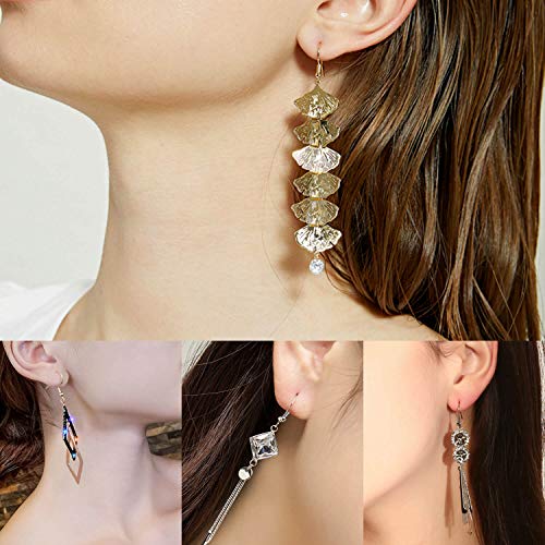 Earring Hooks for Jewelry Making, Shynek 2500Pcs Earring Making Su...