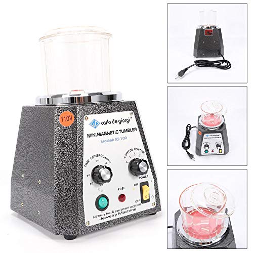 Mini Magnetic Tumbler 4 Speed Control 100MM Adjustable Speed Magne...