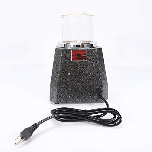 Mini Magnetic Tumbler 4 Speed Control 100MM Adjustable Speed Magne...