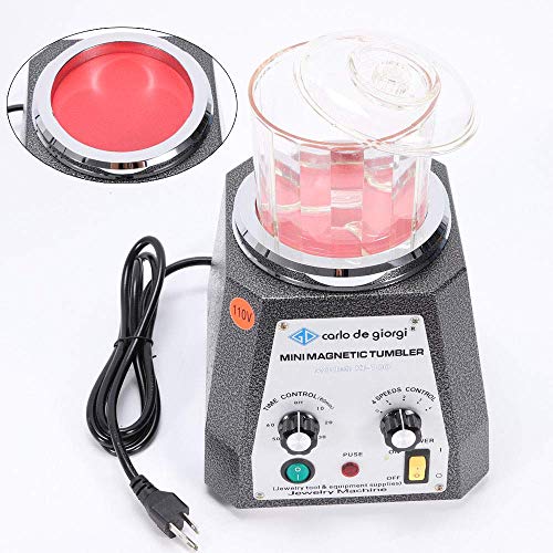 Mini Magnetic Tumbler 4 Speed Control 100MM Adjustable Speed Magne...