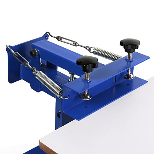 SHZOND Screen Printing Press 1 Color 1 Station Silk Screen Printin...