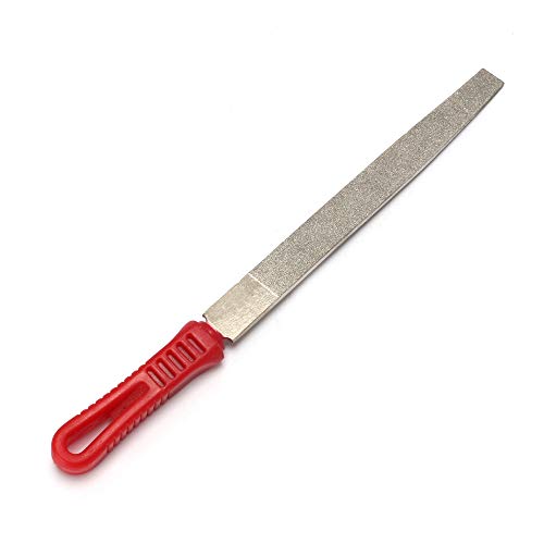 8 inch Diamond Coated File Flat Style Grit 120 Needle Board File...