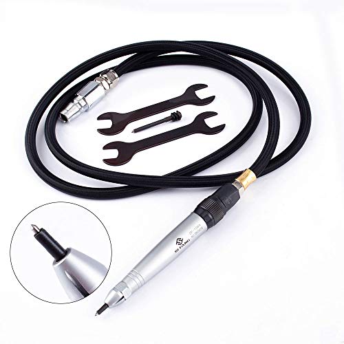 Scribe and Engraving Pen Air Micro Die Grinder Kit For for Glass/C...