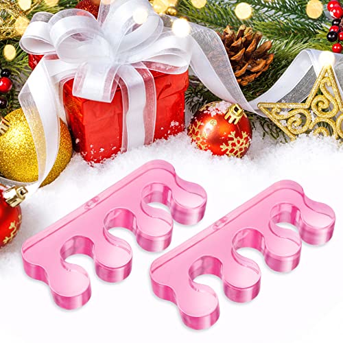 Sibba Toe Separators for Nail Polish, Silicone Toe Separator, Stra...