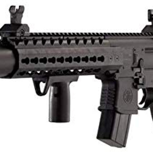 Sig Sauer MCX .177 Cal Co2 Powered 30 Rounds Air Rifle, Black, 1...