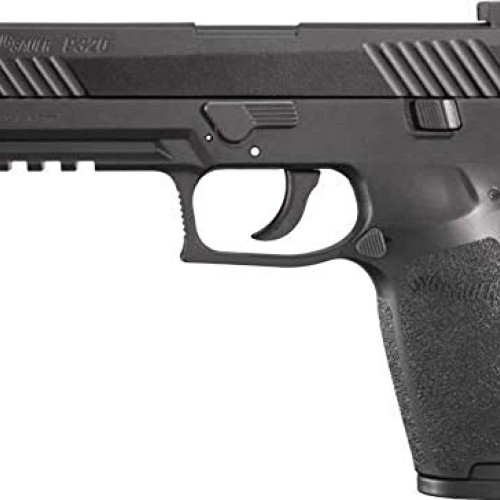 SIG Sauer P320 CO2 Black Pistol, Metal Slide