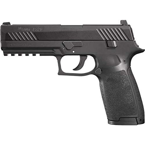SIG Sauer P320 CO2 Black Pistol, Metal Slide