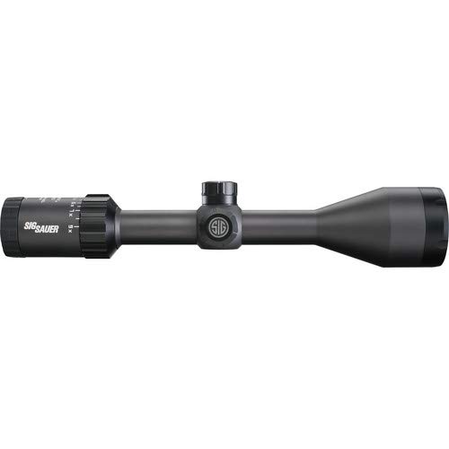 Sig Sauer SOW34201 Whiskey3 Riflescope, 4-12X50mm, 1 in, Sfp
