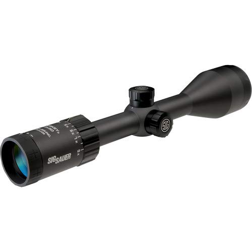 Sig Sauer SOW34201 Whiskey3 Riflescope, 4-12X50mm, 1 in, Sfp