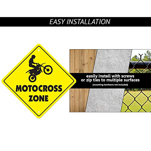 Chipmunk Crossing Sign Zone Xing | Indoor/Outdoor | 14 Tall Chipm...